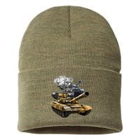 History of The Army Tank Sustainable Knit Beanie