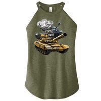 History of The Army Tank Women's Perfect Tri Rocker Tank