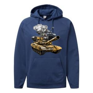 History of The Army Tank Performance Fleece Hoodie