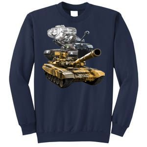 History of The Army Tank Sweatshirt