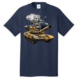 History of The Army Tank Tall T-Shirt