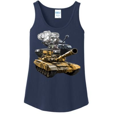 History of The Army Tank Ladies Essential Tank