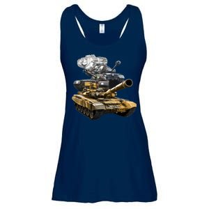 History of The Army Tank Ladies Essential Flowy Tank