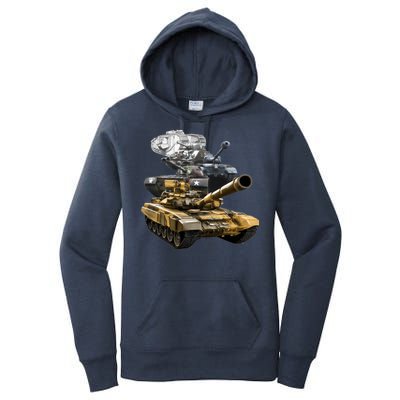 History of The Army Tank Women's Pullover Hoodie