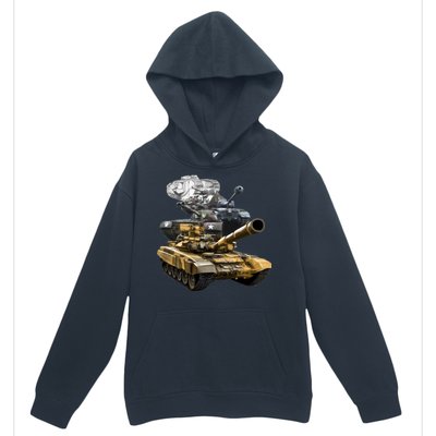 History of The Army Tank Urban Pullover Hoodie