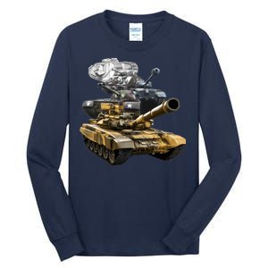 History of The Army Tank Tall Long Sleeve T-Shirt