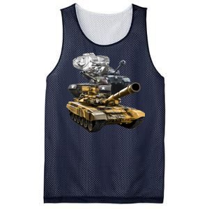 History of The Army Tank Mesh Reversible Basketball Jersey Tank