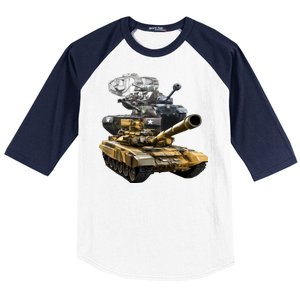 History of The Army Tank Baseball Sleeve Shirt