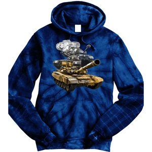 History of The Army Tank Tie Dye Hoodie