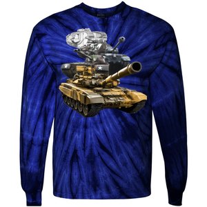 History of The Army Tank Tie-Dye Long Sleeve Shirt