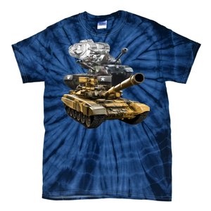 History of The Army Tank Tie-Dye T-Shirt