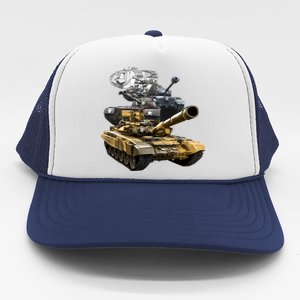 History of The Army Tank Trucker Hat