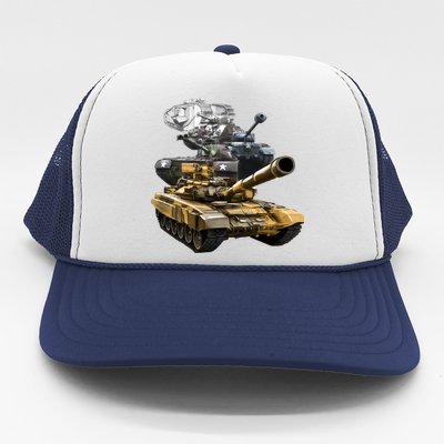 History of The Army Tank Trucker Hat