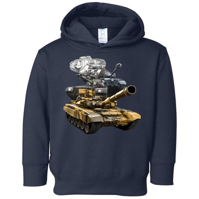 History of The Army Tank Toddler Hoodie