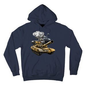 History of The Army Tank Tall Hoodie