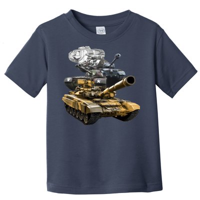 History of The Army Tank Toddler T-Shirt