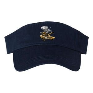 History of The Army Tank Valucap Bio-Washed Visor