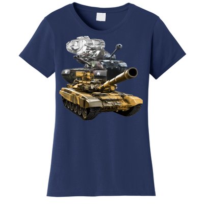 History of The Army Tank Women's T-Shirt