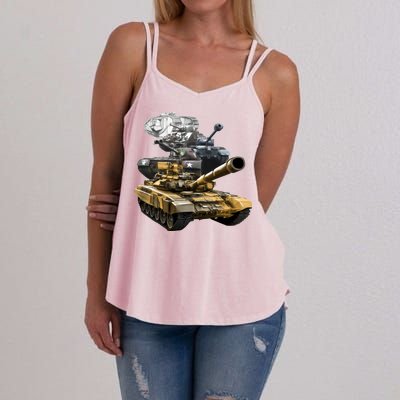 History of The Army Tank Women's Strappy Tank