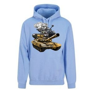 History of The Army Tank Unisex Surf Hoodie