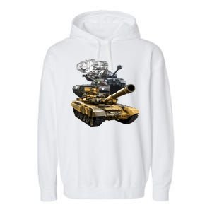 History of The Army Tank Garment-Dyed Fleece Hoodie