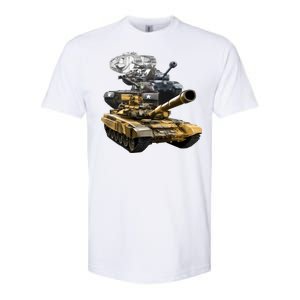 History of The Army Tank Softstyle CVC T-Shirt