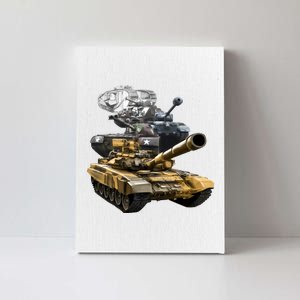 History of The Army Tank Canvas