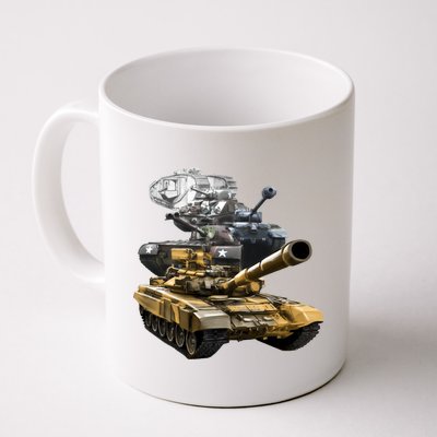 History of The Army Tank Coffee Mug