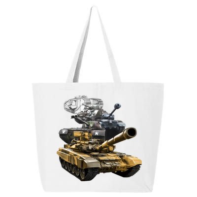 History of The Army Tank 25L Jumbo Tote