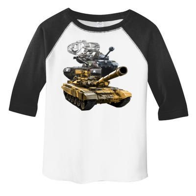 History of The Army Tank Toddler Fine Jersey T-Shirt