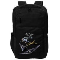 History Of The Bomber Plane Air Force Impact Tech Backpack