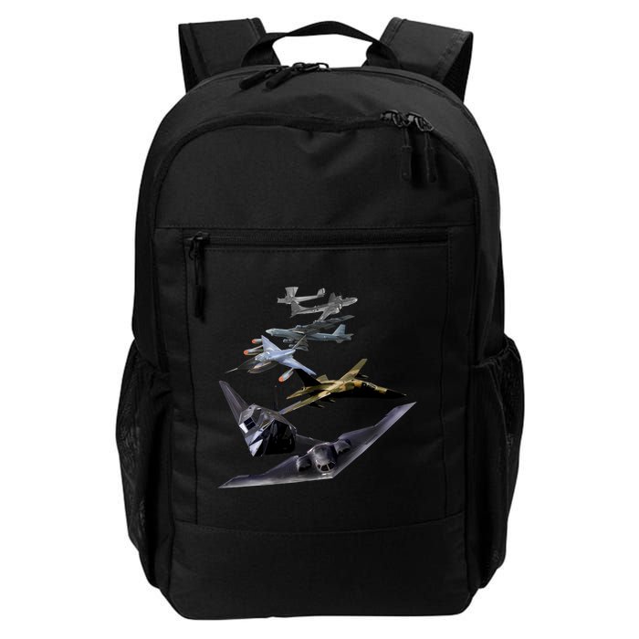 History Of The Bomber Plane Air Force Backpack
