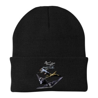 History Of The Bomber Plane Air Force Beanie