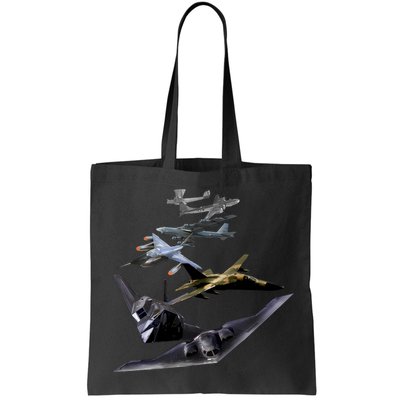 History Of The Bomber Plane Air Force Bag