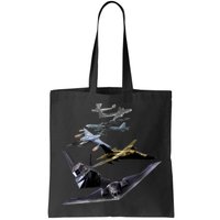 History Of The Bomber Plane Air Force Bag
