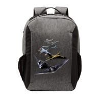 History Of The Bomber Plane Air Force Vector Backpack