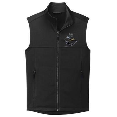 History Of The Bomber Plane Air Force Collective Smooth Fleece Vest