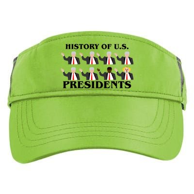 History of U.S. Presidents Anti Trump Clown Adult Drive Performance Visor