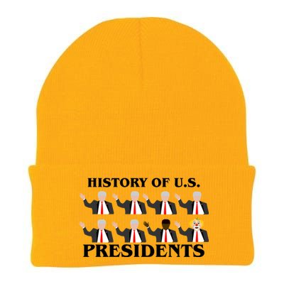 History of U.S. Presidents Anti Trump Clown Knit Cap Winter Beanie