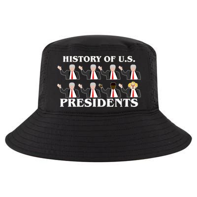 History of U.S. Presidents Anti Trump Clown Cool Comfort Performance Bucket Hat