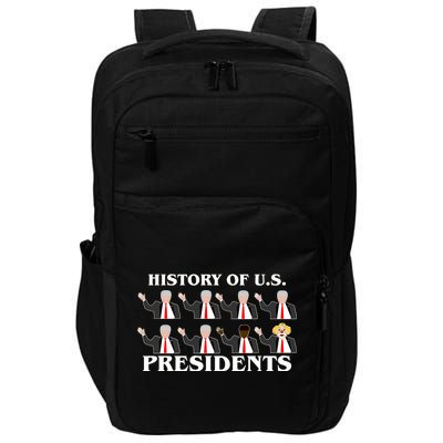 History of U.S. Presidents Anti Trump Clown Impact Tech Backpack