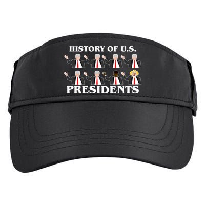 History of U.S. Presidents Anti Trump Clown Adult Drive Performance Visor