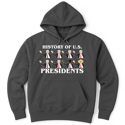 History of U.S. Presidents Anti Trump Clown Hoodie