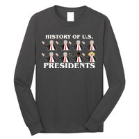 History of U.S. Presidents Anti Trump Clown Long Sleeve Shirt