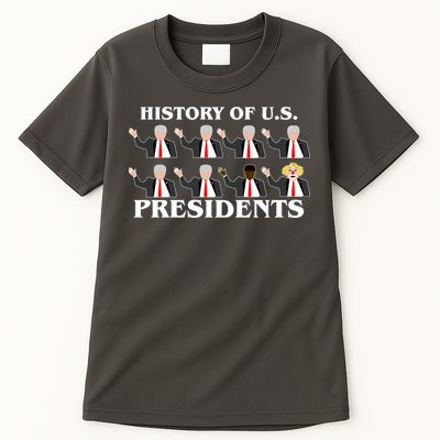 History of U.S. Presidents Anti Trump Clown Tall T-Shirt