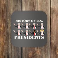 History of U.S. Presidents Anti Trump Clown Coaster