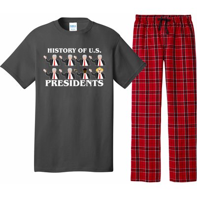 History of U.S. Presidents Anti Trump Clown Pajama Set