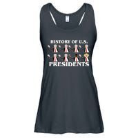 History of U.S. Presidents Anti Trump Clown Ladies Essential Flowy Tank