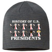 History of U.S. Presidents Anti Trump Clown Sustainable Beanie