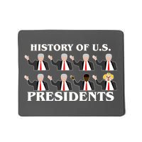 History of U.S. Presidents Anti Trump Clown Mousepad